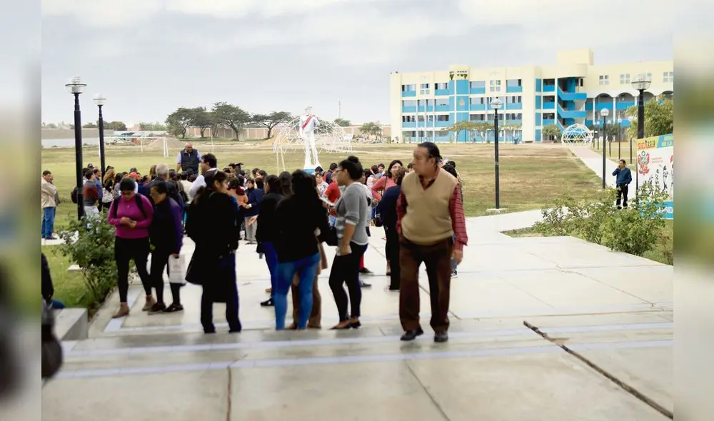 Incertidumbre en UDCH tras licenciamiento denegado por Sunedu Incertidumbre en UDCH tras licenciamiento denegado por Sunedu