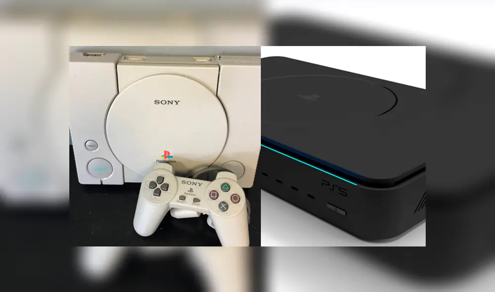 PlayStation 1 sirve de inspiración para que fan imagine el aspecto final de PlayStation 5.