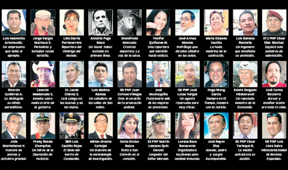 Los colaboradores de este reportaje comparten las historias de sus seres queridos y amigos porque consideran que hicieron o representaron algo significativo en vida. Los colaboradores de este reportaje comparten las historias de sus seres queridos y amigos porque consideran que hicieron o representaron algo significativo en vida.