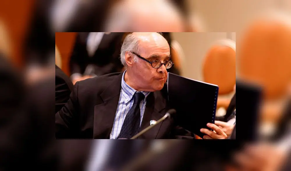 Canciller Ricardo Luna explica por qué Perú no suscribe acuerdo Unasur sobre Venezuela Canciller Ricardo Luna explica por qué Perú no suscribe acuerdo Unasur sobre Venezuela