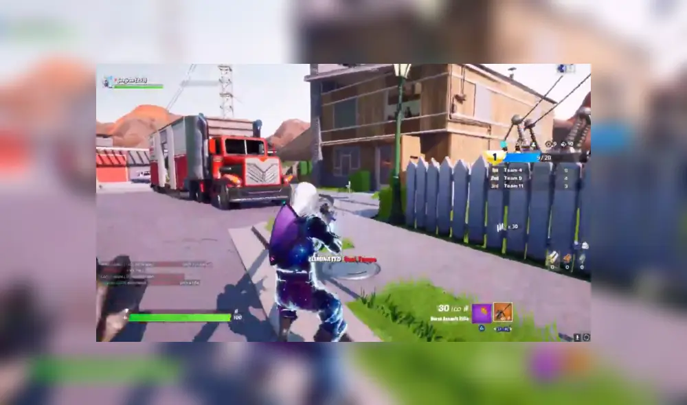 'Nuketown' de Call of Duty ya puede jugarse gratis en Fortnite. 'Nuketown' de Call of Duty ya puede jugarse gratis en Fortnite.