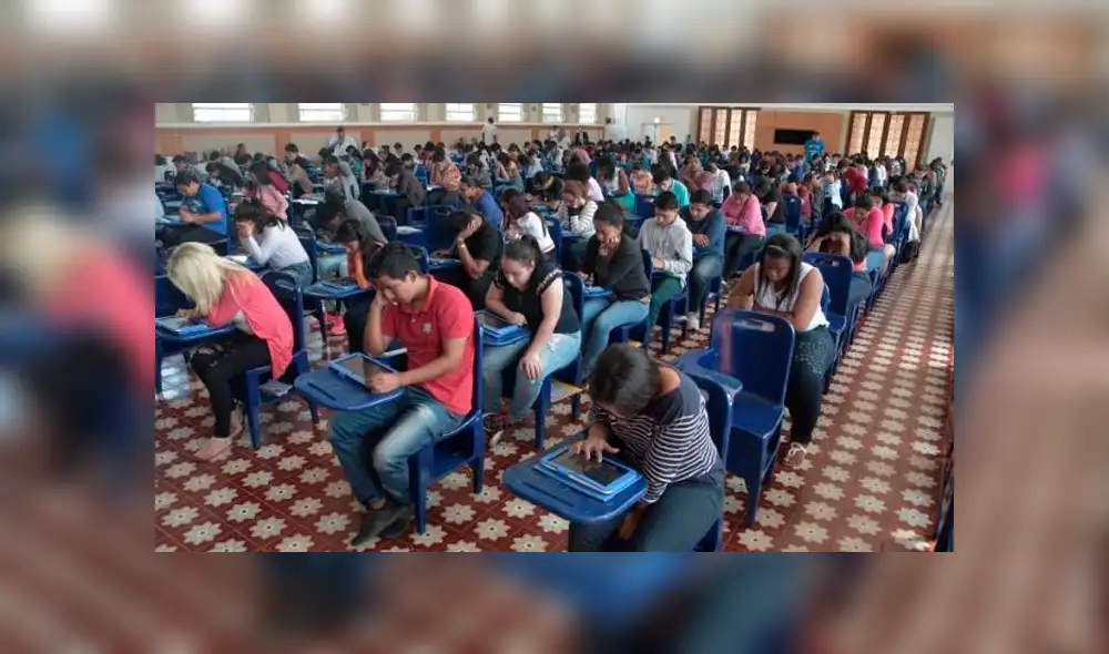 Era la segunda vez que postulaba para ingresar a la universidad.