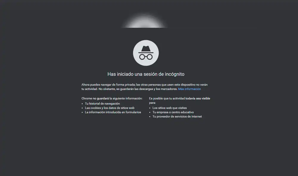Sigue estos paso para ver el historial del modo incógnito de Google Chrome.