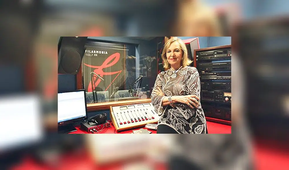 Radio Filarmonía. La directora Martha Mifflin.