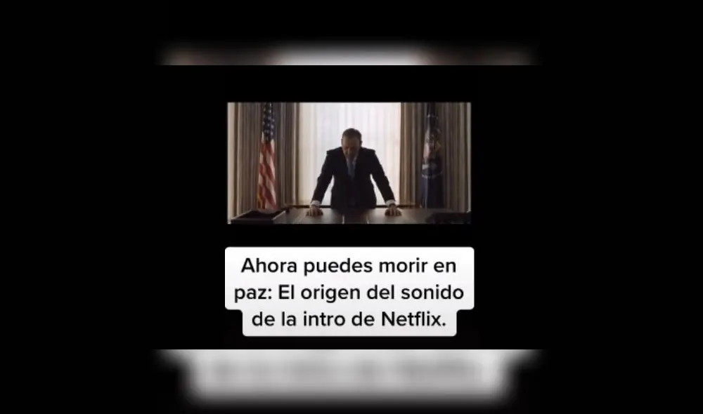 Cuál es el origen del popular sonido de introducción de Netflix