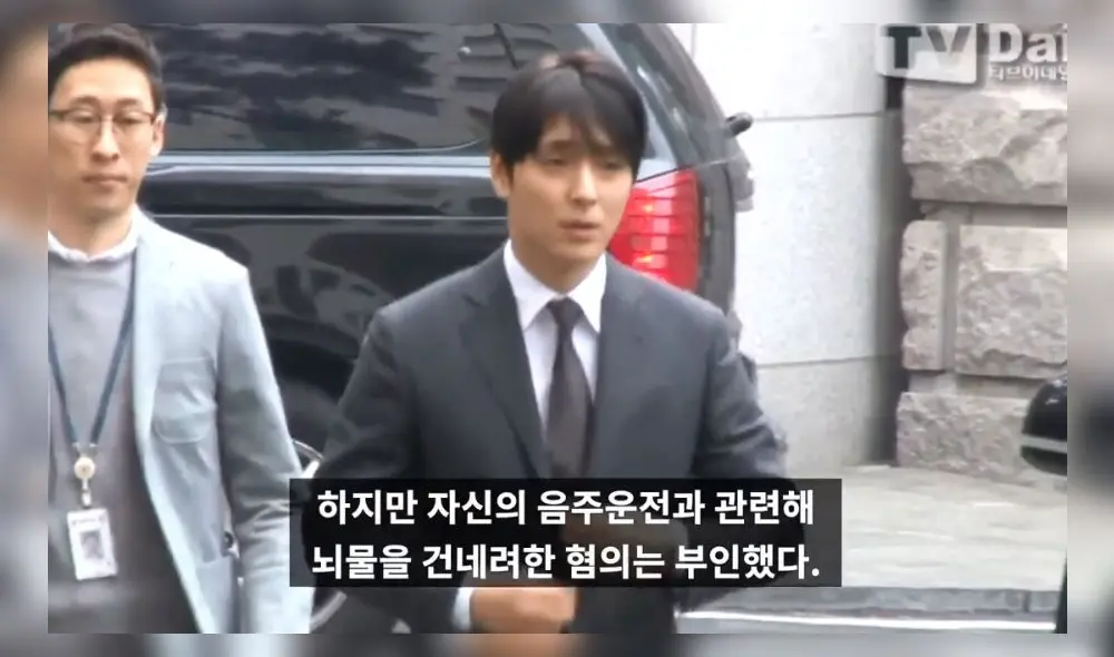 Choi Jong Hoo declara por soborno realizado a policía para no ser detenido Choi Jong Hoo declara por soborno realizado a policía para no ser detenido
