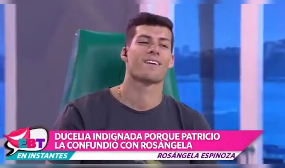 Patricio Parodi sorprendió con reacción en 'En Boca de Todos'