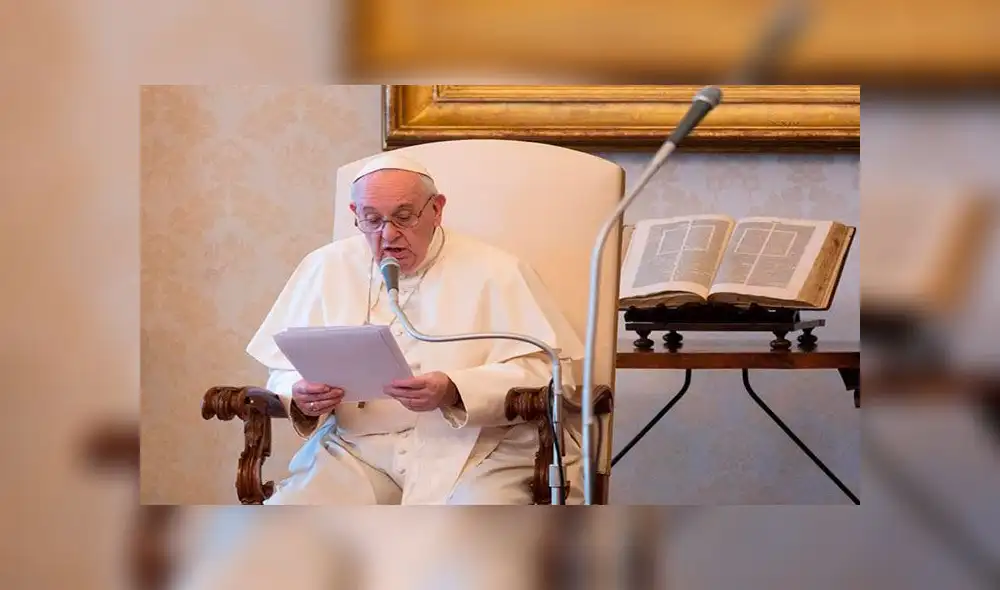 "Unos pocos muy ricos poseen más que todo el resto de la humanidad", denunció Francisco. Foto: EFE (referencial)