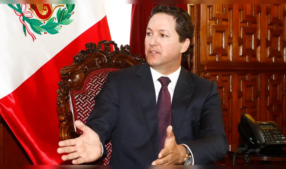César Hinostroza: Salaverry lamenta que el Parlamento haya obstruido la justicia César Hinostroza: Salaverry lamenta que el Parlamento haya obstruido la justicia