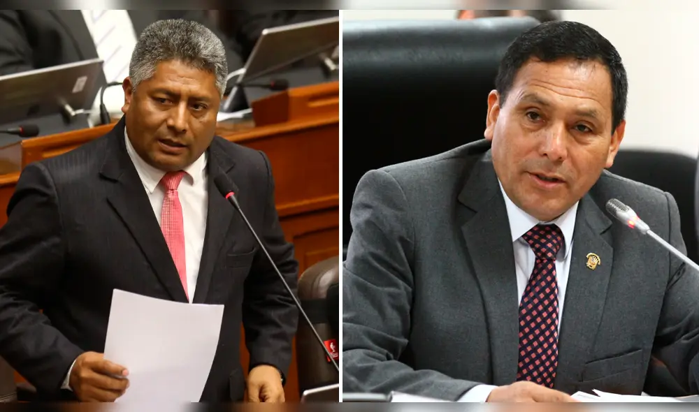 Dos fujimoristas se abstuvieron de votar por suspensión a Moisés Mamani