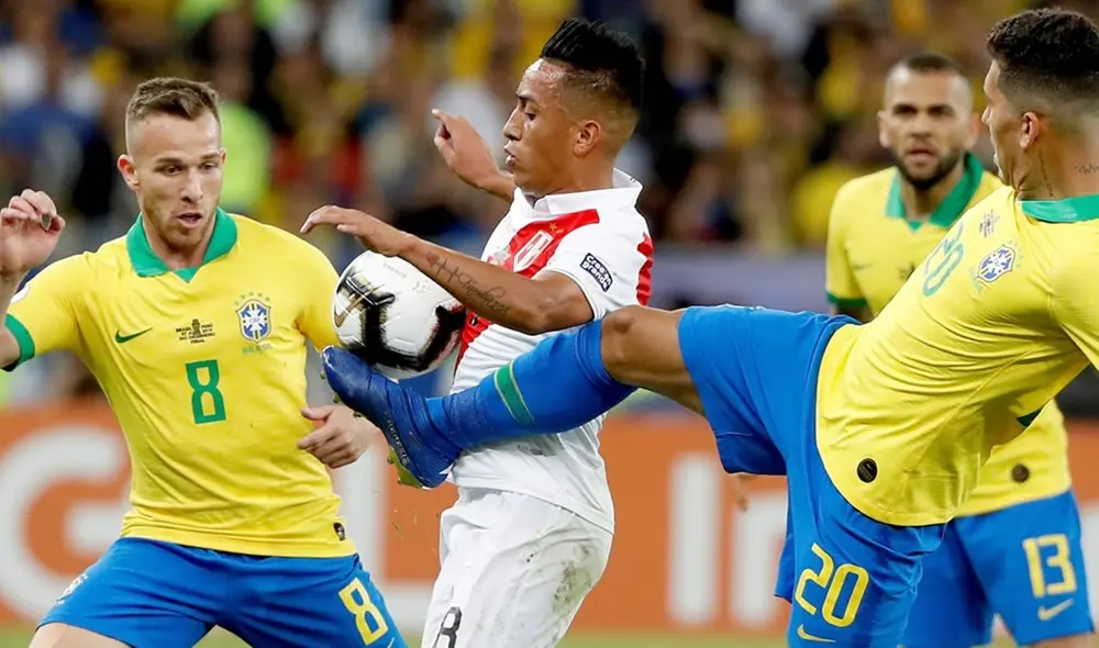 Perú vs. Brasil EN VIVO