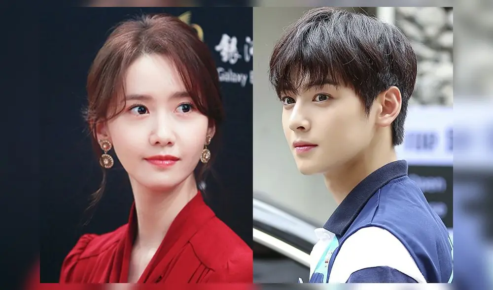 YoonA y Cha Eun Woo poseen el mejor visual, según los propios idols del K-pop.