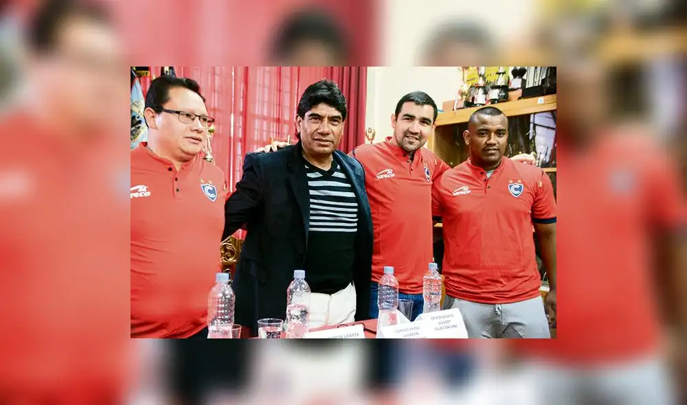 García asegura que entrena a un grande 