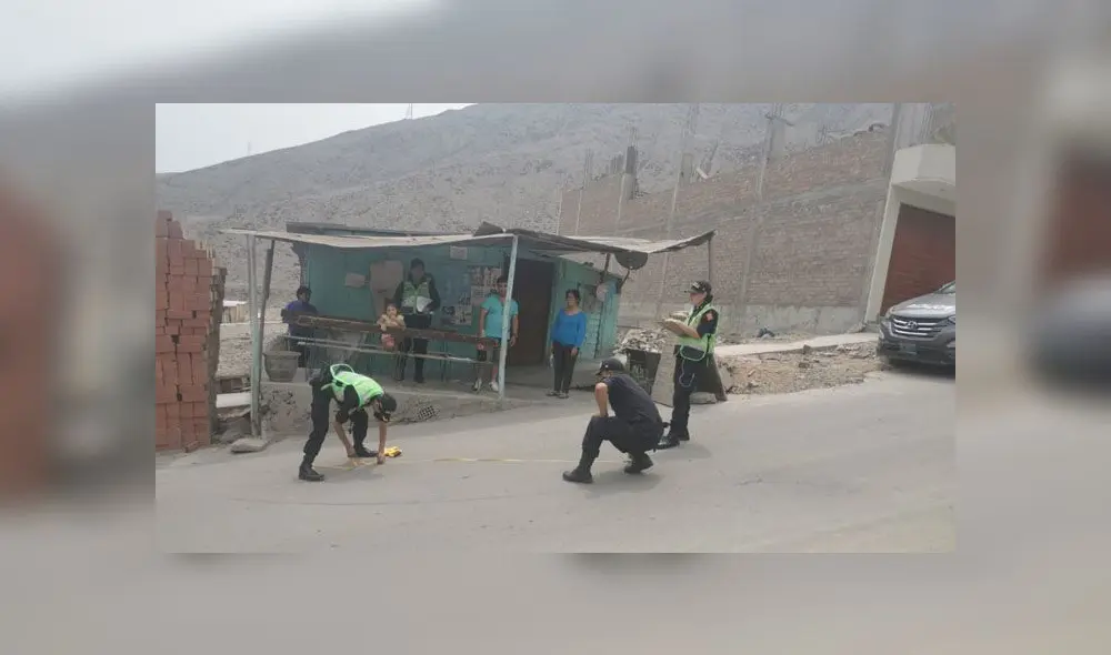 La conductora de la mototaxi fue llevada en calidad de detenidaa la Unidad de Investigación de Accidentes de Tránsito de la Policía. (Foto: GLR - URPI)