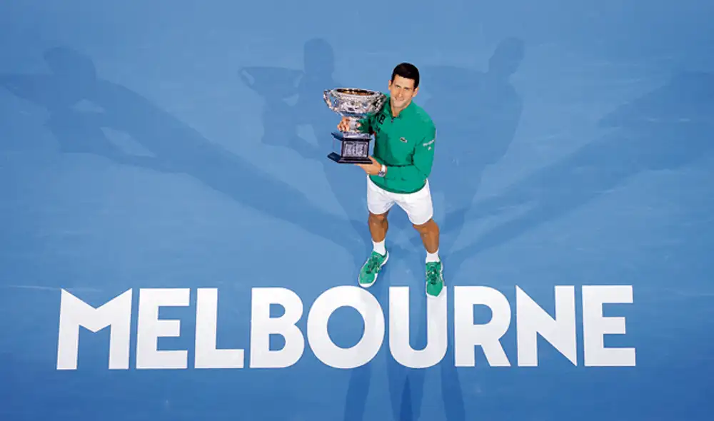 “No valoraré lo que he conseguido hasta que me retire. Mi sueño es ser el que más ‘grandes’ gane”, dice Djokovic.