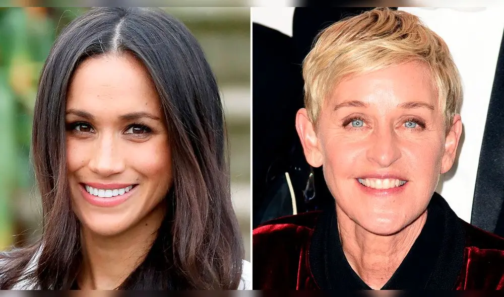 Meghan Markle y Ellen DeGeneres Meghan Markle y Ellen DeGeneres