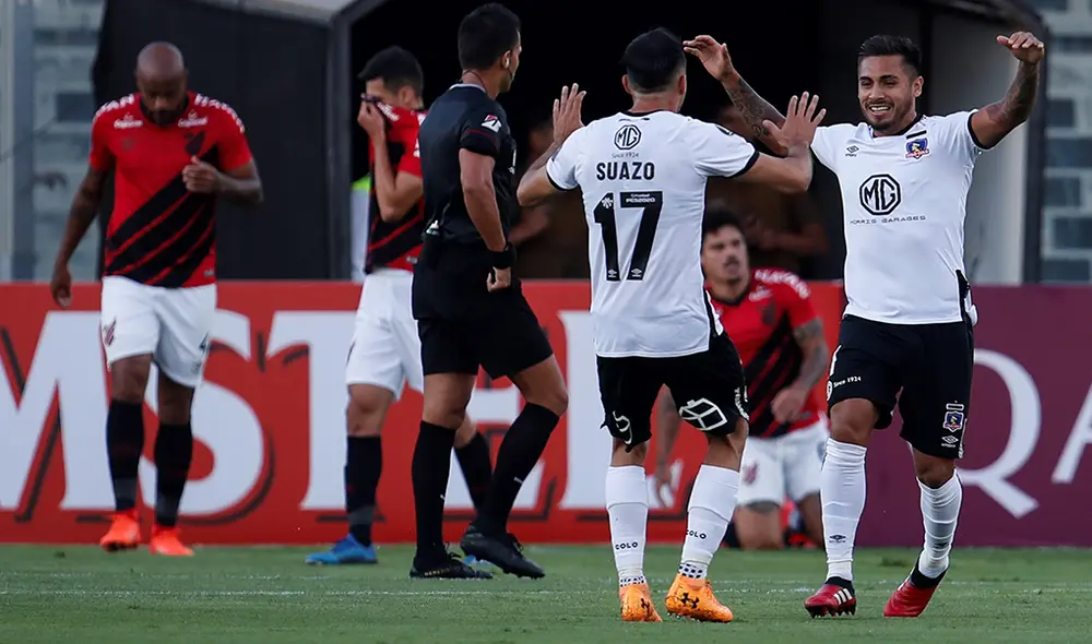 Colo Colo vs Athletico Paranaense EN VIVO ONLINE por la Copa Libertadores 2020. Foto: EFE