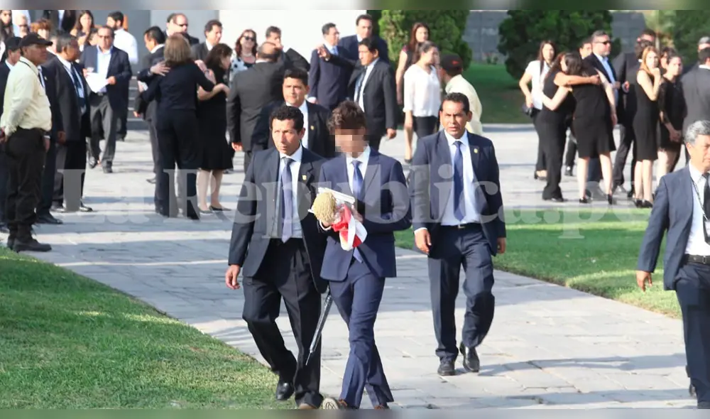 Federico Danton retiró los restos de Alan García del cementerio [FOTOS]