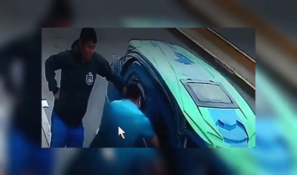 La víctima contó que la motocicleta está valorizada en 16 mil soles.