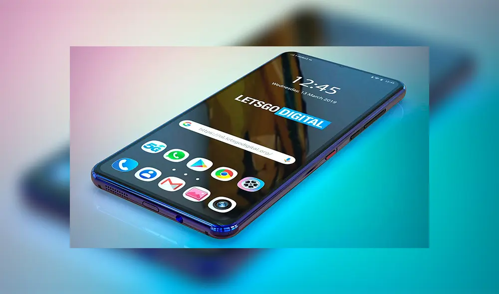 Descubre cómo luciría el próximo Huawei Mate 30.