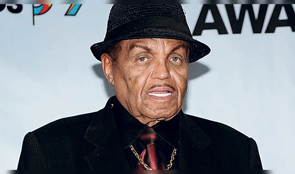 Padre de Michael Jackson agoniza en hospital de Las Vegas