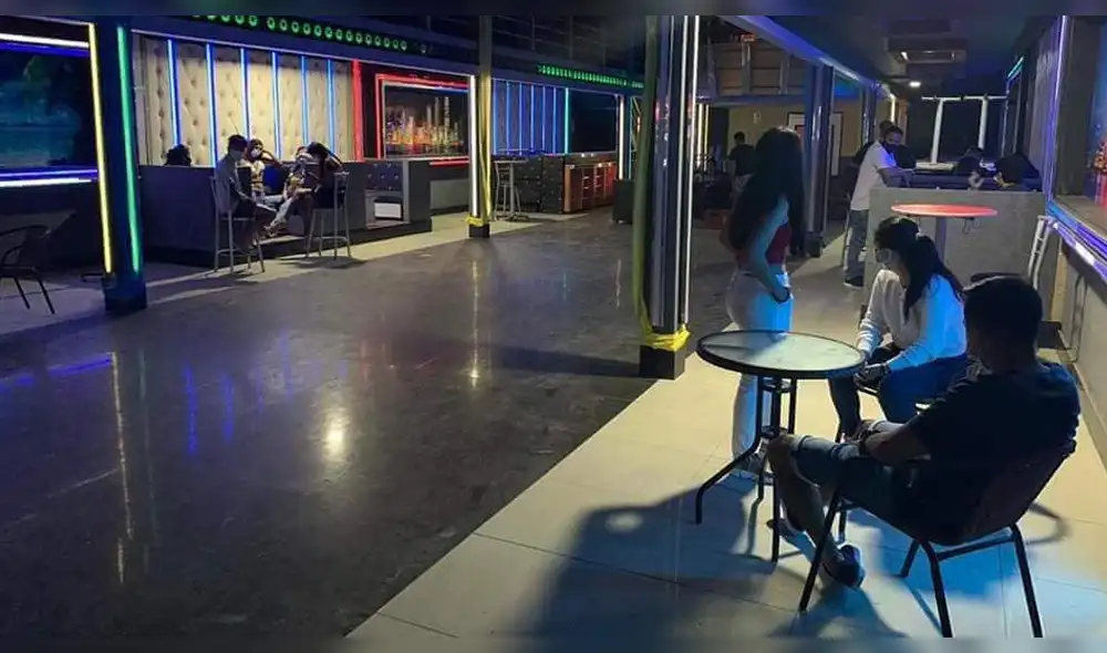 Durante un operativo, personal policial de la DEPINCRI intervinieron el local “Anubis”. Durante un operativo, personal policial de la DEPINCRI intervinieron el local “Anubis”.