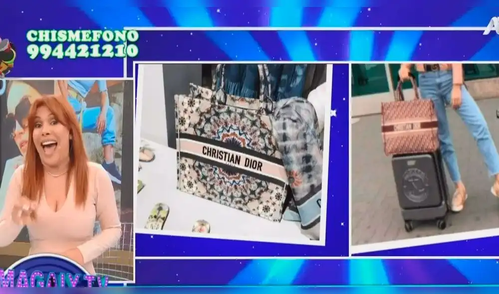 La conductora puso a descubierto los productos falsos que promocionan las influencers. Foto: Capturas.