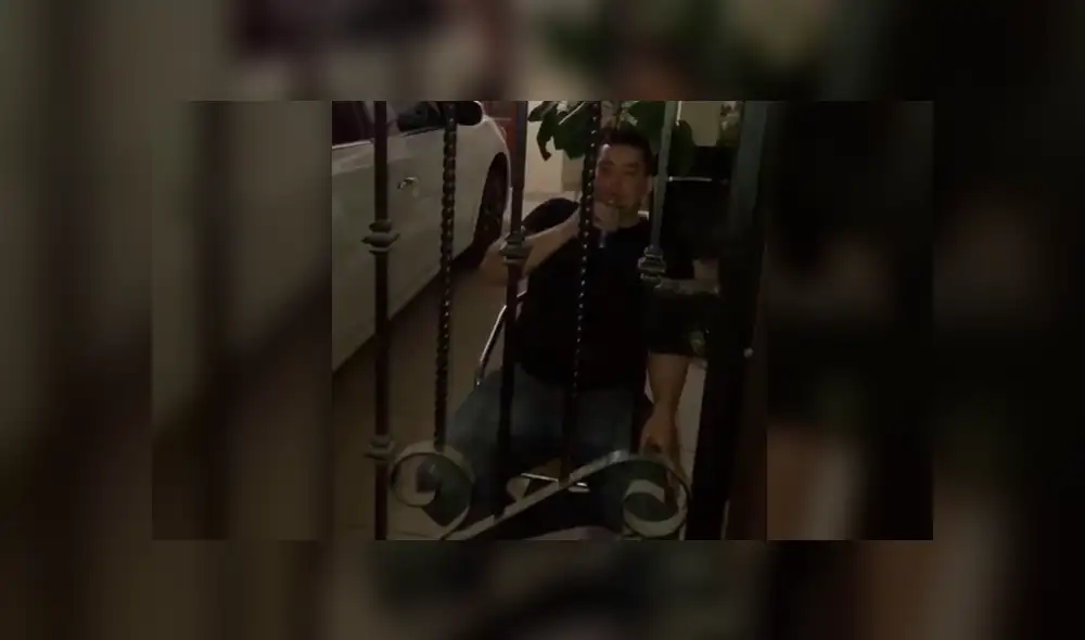 Facebook: su mujer lo castigó pero tuvo un increíble método para salir a beber [VIDEO]