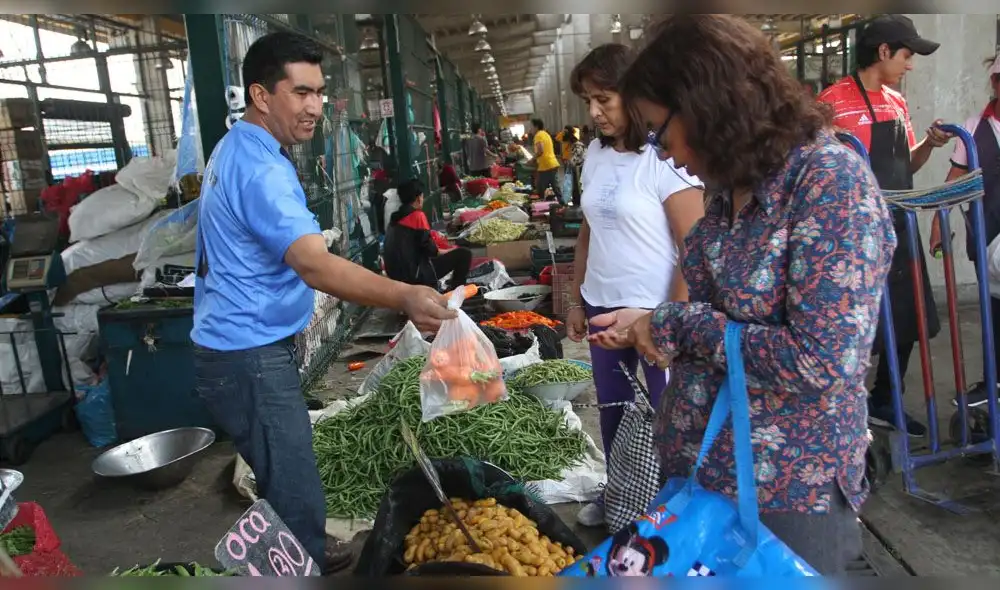 Estos son los precios de hoy en el Mercado Mayorista de Lima