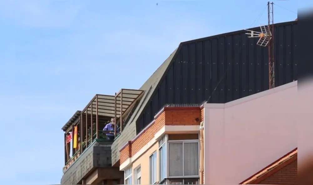Anciano de 83 realiza disparos en su casa de Valladolid y se atrinchera en su casa. Foto: InfoBierzo.