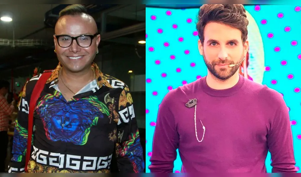 Carlos Cacho y Rodrigo González