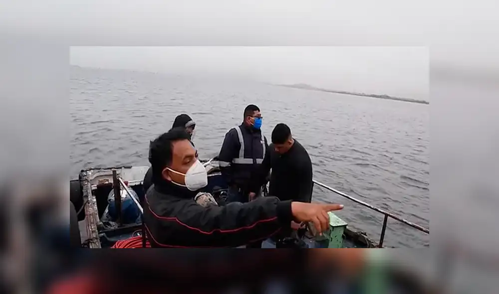 Naviera Natalia dispuso búsqueda de motorista desaparecido. Foto: Captura