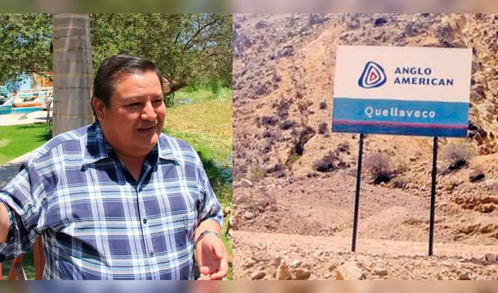 Alcalde de Moquegua exige paralizar proyecto Quellaveco tras abandonar diálogo