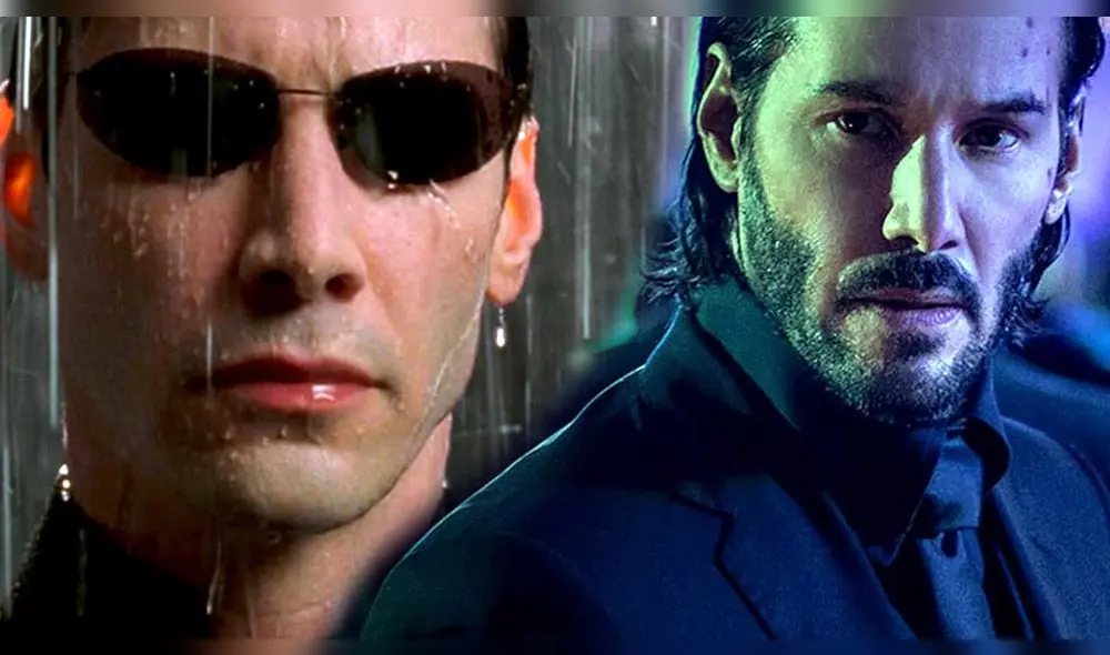John Wick vs Neo de The Matrix, actor decide que pasará en una hipotética pelea - Crédito: Summit Entertainment y Warner Bros.
