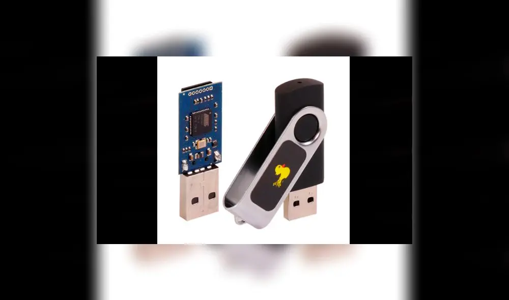 USB utilizado por cajera para robar al BCP aún se vende en internet