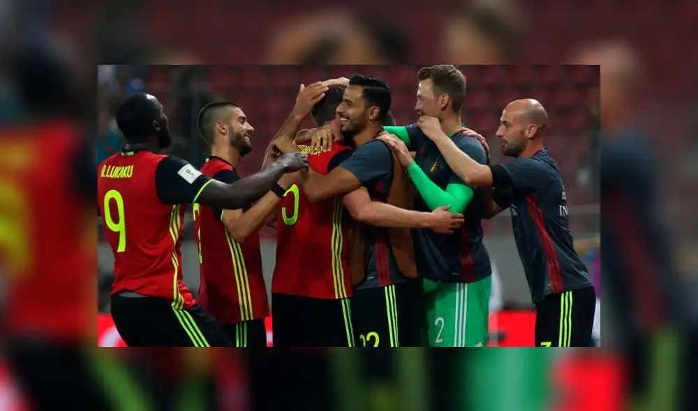 Bélgica se convierte en la sexta selección que asegura su clasificación al Mundial de Rusia 2018 [VIDEO]