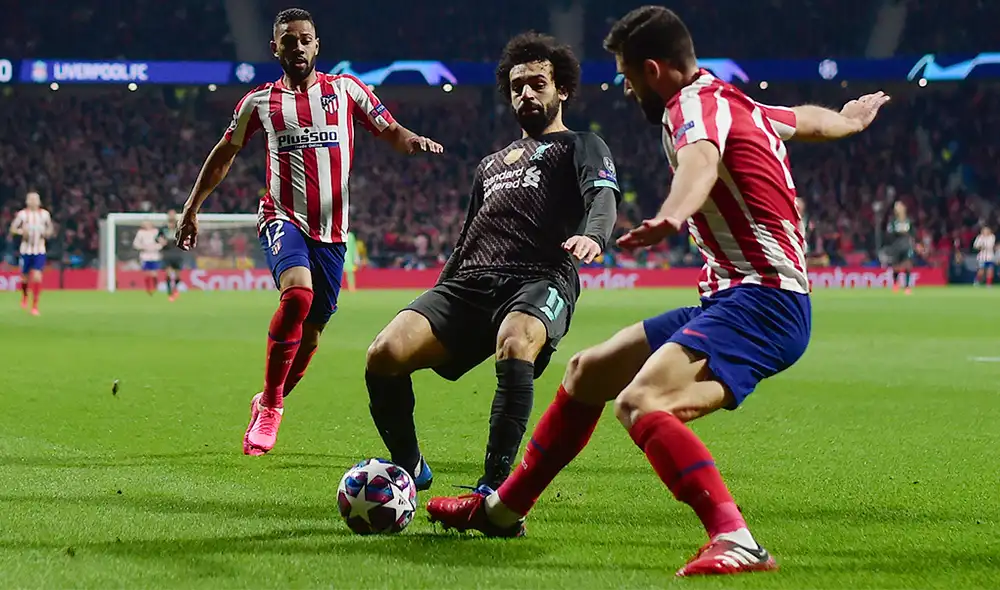 Liverpool vs Atlético de Madrid EN VIVO por octavos de final de la Champions League. Foto: AFP Liverpool vs Atlético de Madrid EN VIVO por octavos de final de la Champions League. Foto: AFP
