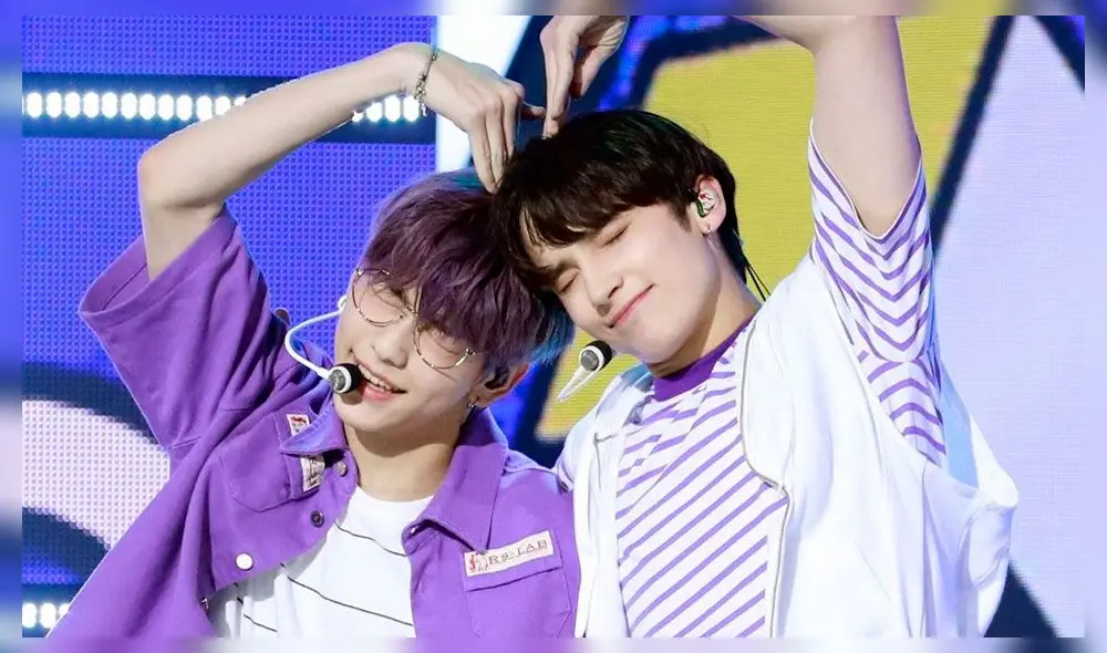 [TXT] Hueningkai y Soobin gozan de una estrecha amistad que enamora a su fandom MOA. Crédito: Instagram