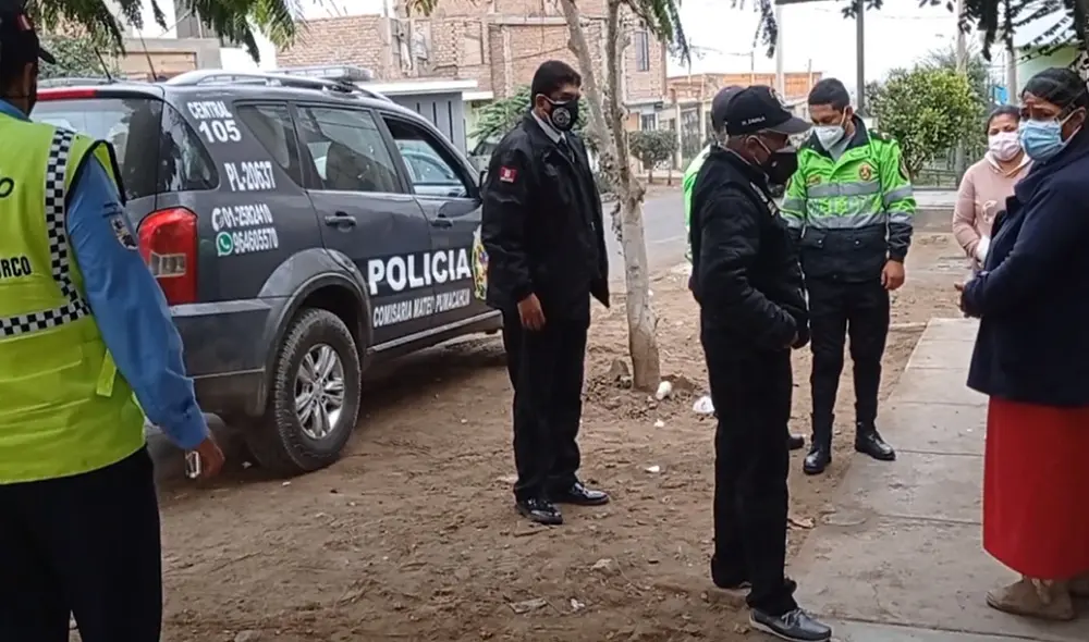 Hermana del occiso negó que la causa de muerte haya sido COVID-19. Foto: Municipalidad de Surco