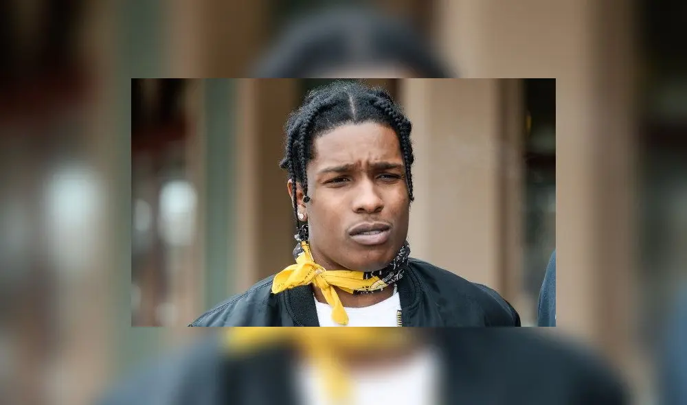 A$AP Rocky reveló que ha sido un adicto al sexo desde que estaba en la escuela secundaria. Foto: Difusión. A$AP Rocky reveló que ha sido un adicto al sexo desde que estaba en la escuela secundaria. Foto: Difusión.