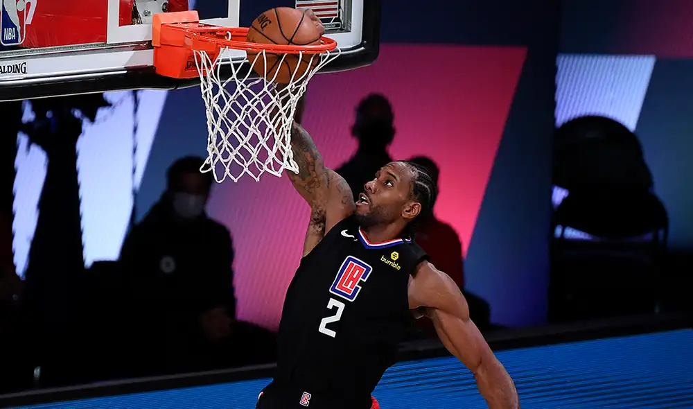 Los Angeles Clippers vs Denver Nuggets EN VIVO por el Juego 1 de los NBA Playoffs 2020. Foto: AFP
