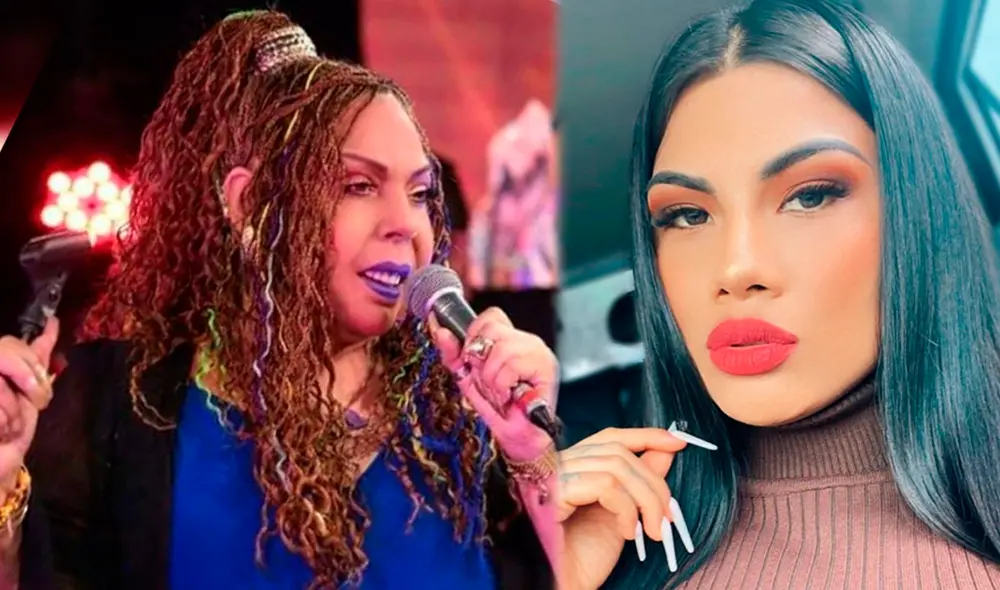 Lucía de la Cruz habló sobre Brunella Torpoco. Foto: Instagram / Lucía de la Cruz / Brunella Torpoco