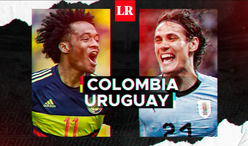 Colombia recibe a Uruguay en uno de los partidos más electrizantes de la fecha 3 de Eliminatorias rumbo a Qatar 2022. Gráfica: Gerson Cardoso/La República. Colombia recibe a Uruguay en uno de los partidos más electrizantes de la fecha 3 de Eliminatorias rumbo a Qatar 2022. Gráfica: Gerson Cardoso/La República.