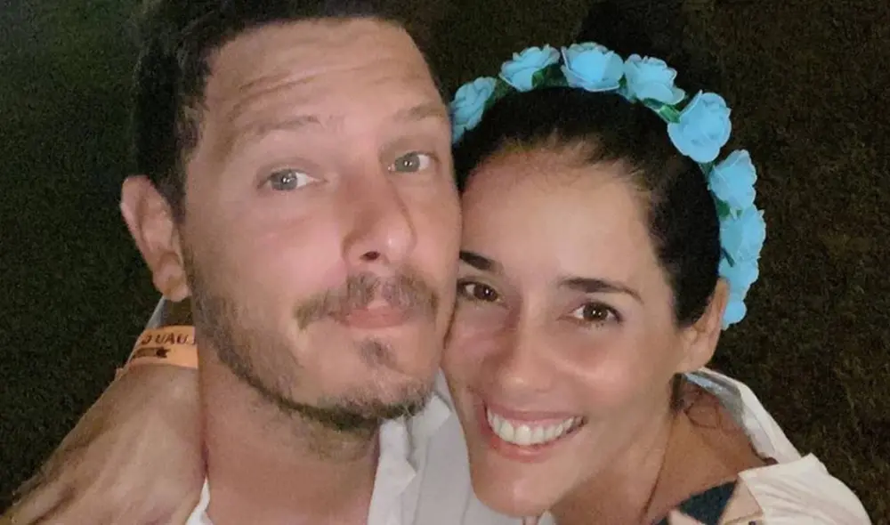 Gianella Neyra le dedica romántico mensaje de cumpleaños a Cristian Rivero. Foto: Instagram