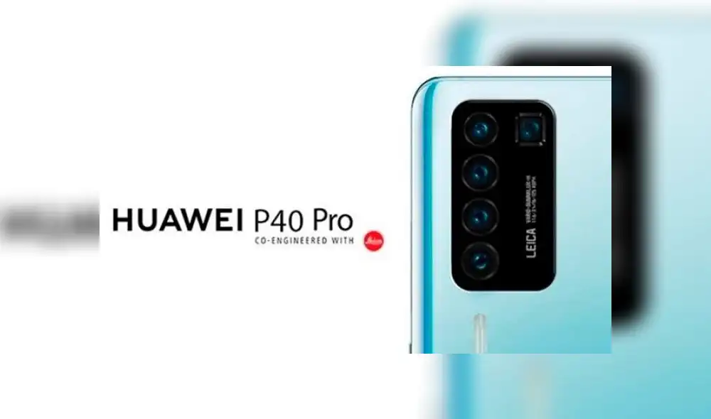 El Huawei P40 Pro estrenará un cámara principal de 52 megapíxeles.