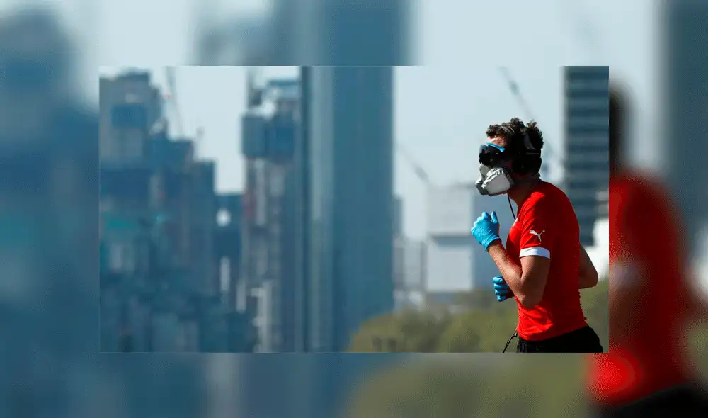 Hacer deporte en la fase de desescalada en España. Foto: RTVE Hacer deporte en la fase de desescalada en España. Foto: RTVE