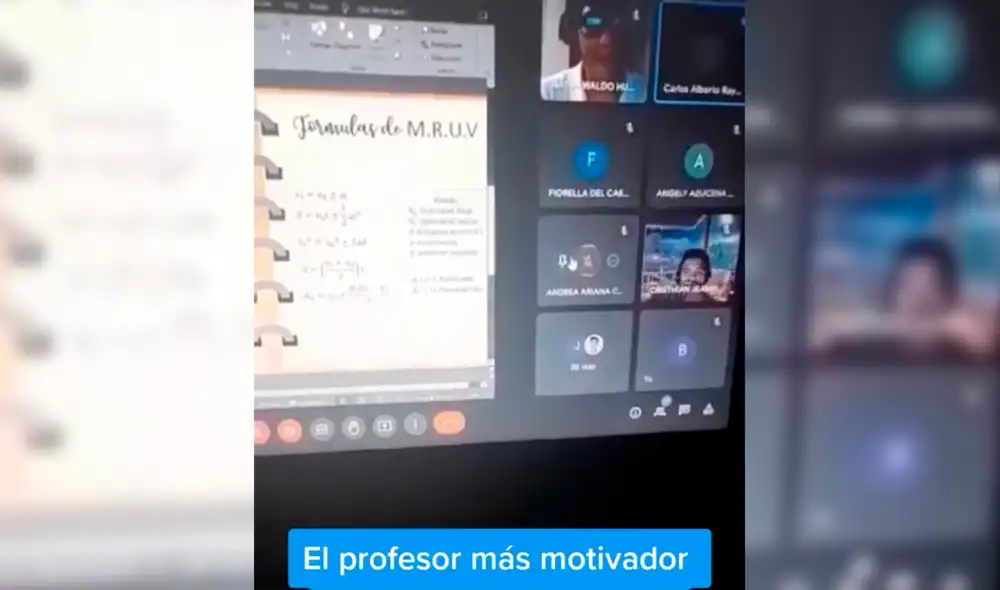 La alumna nunca se imaginó que el docente la calificara de esa manera. Foto: difusión/composición La alumna nunca se imaginó que el docente la calificara de esa manera. Foto: difusión/composición