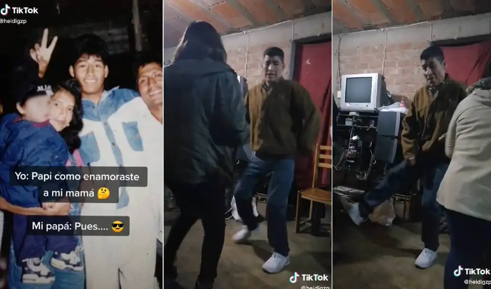 El clip ha sumado más de 800.000 reproducciones en TikTok. Foto: composición LR/captura de TikTok/@heidigzp
