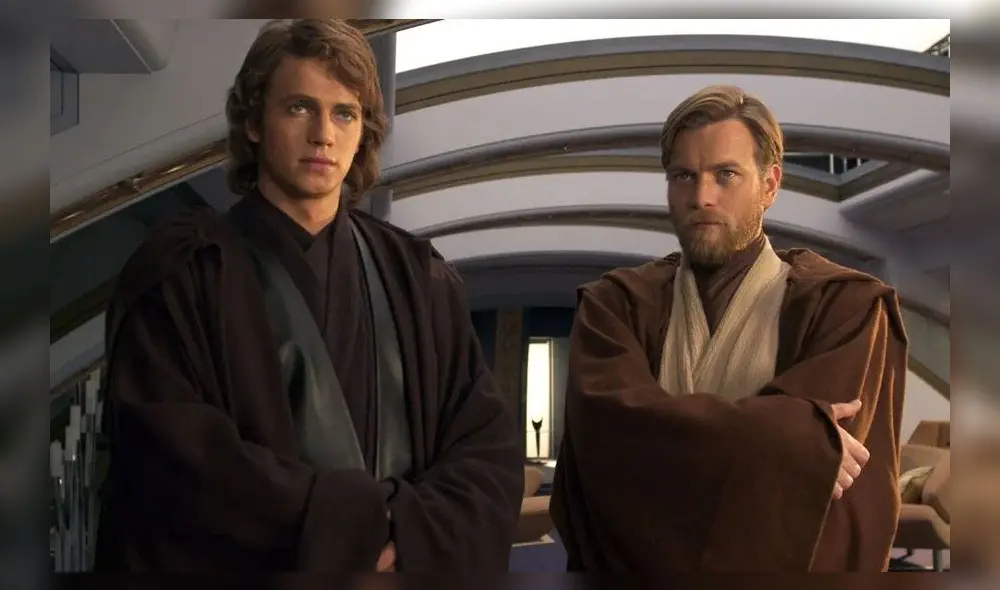 Hayden Christensen regresa con el papel de Anakin Skywalker después de 15 años. Créditos: Lucasfilm