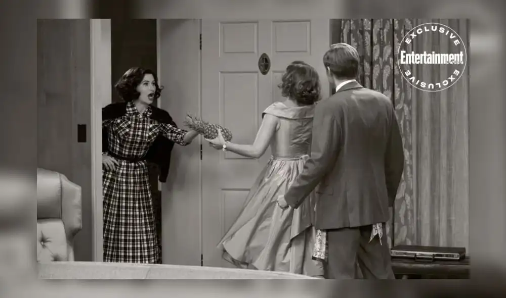 WandaVision, nuevas fotografías publicadas por la revista Entertainment Weekly. Foto: Entertainment Weekly